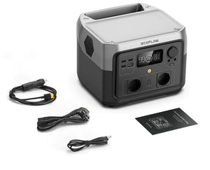 Estación de Energía RIVER 2 Max 500W 512WH - Accesorios