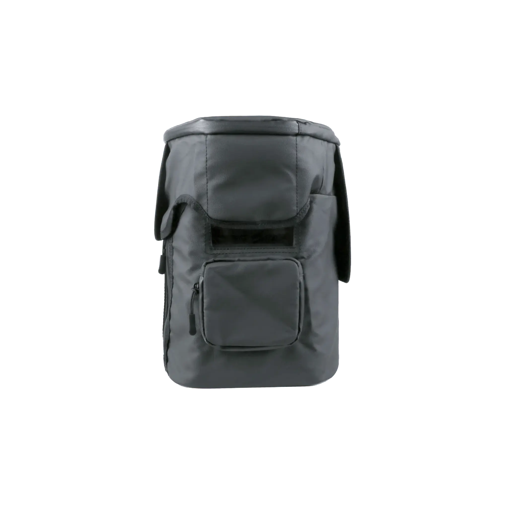 Vista lateral del EcoFlow DELTA 2 Waterproof Bag, ideal para proteger dispositivos electrónicos en condiciones húmedas