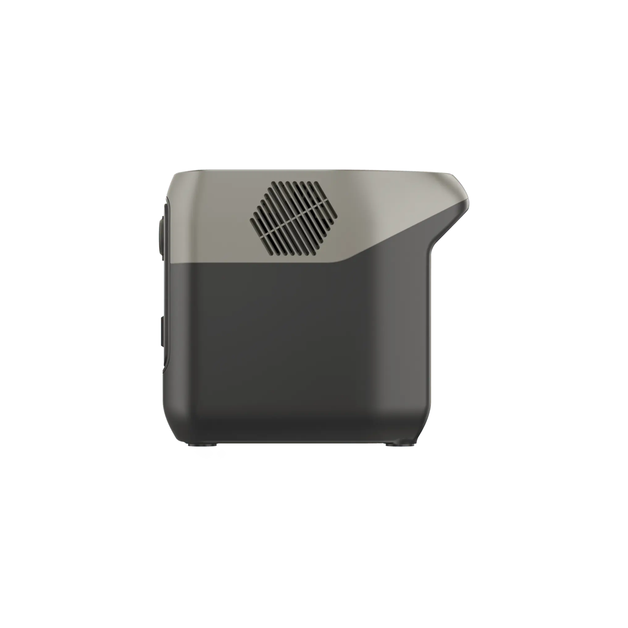 EcoFlow RIVER 2 Pro en un campamento, alimentando una lámpara y un teléfono móvil, demostrando su versatilidad