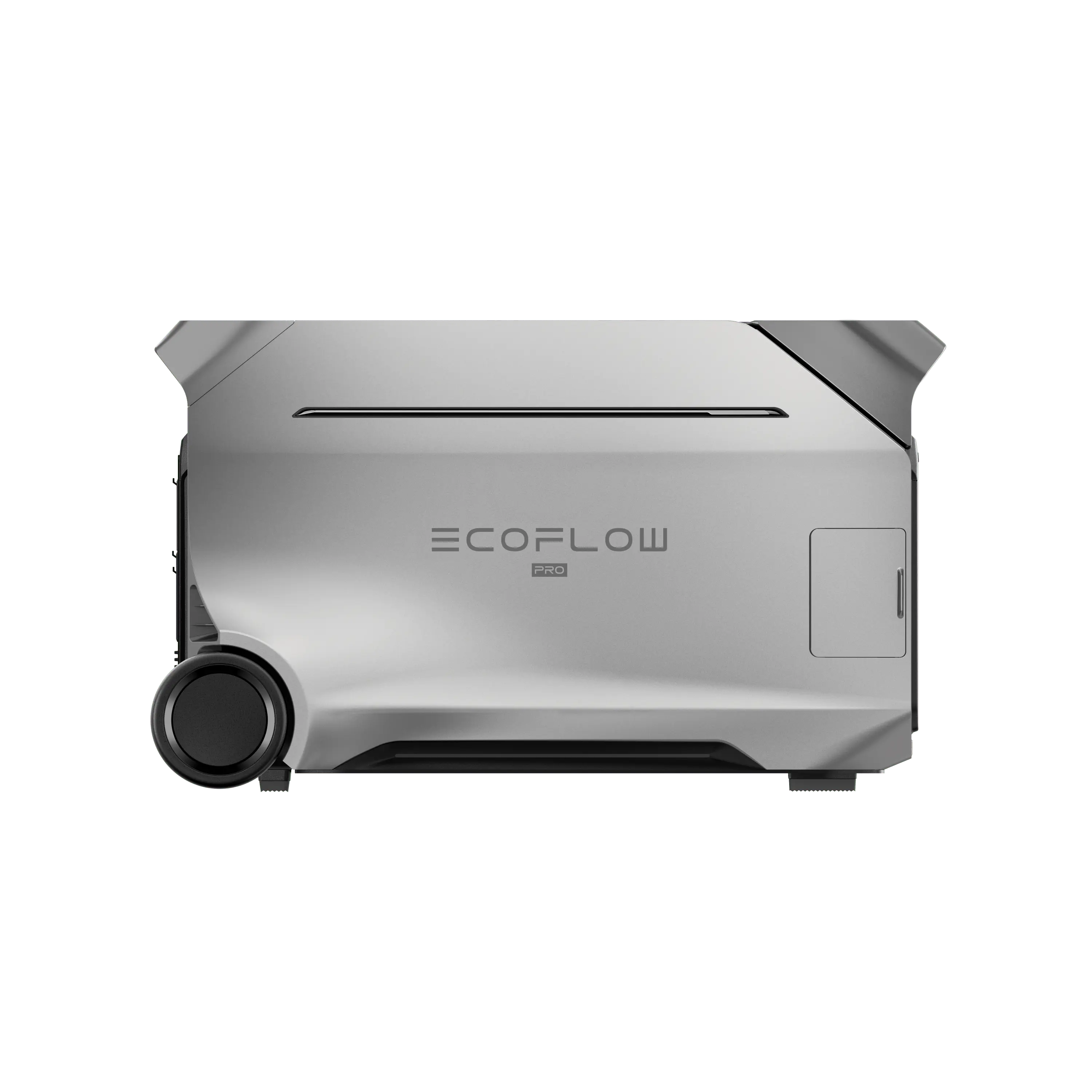 EcoFlow DELTA Pro 3 en un entorno de camping, alimentando varios dispositivos electrónicos, como una laptop y una nevera portátil