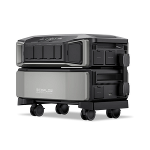 Estación de Energía Portátil EcoFlow DELTA Pro Ultra, mostrando su diseño avanzado y robusto, ideal para actividades al aire libre y emergencias.