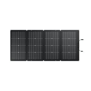 Detalles del Panel Solar EcoFlow de 229 W, destacando su resistencia a la intemperie y su alto rendimiento en diversas condiciones climáticas.