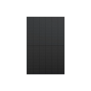 Panel Solar Rígido EcoFlow de 400W instalado en un techo, capturando la luz solar para proporcionar energía sostenible a un hogar