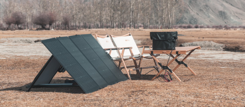 ¿Cómo se integra un panel solar a una estación de energía EcoFlow?