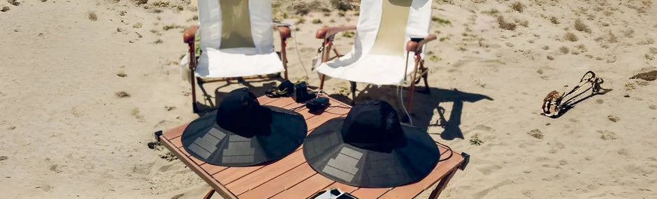 Sombrero Solar EcoFlow: El Accesorio Inteligente que Necesitas para el Verano en Perú