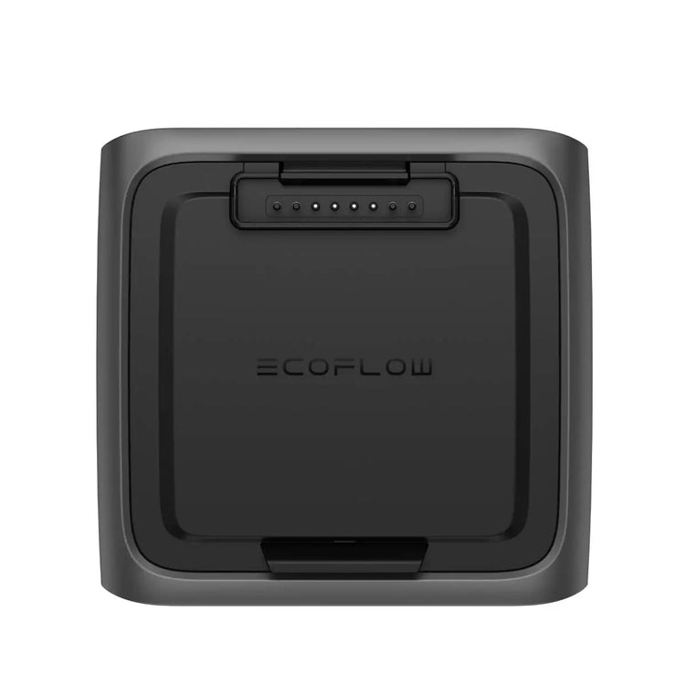 Batería EcoFlow EB600 portátil para respaldo de energía en el hogar