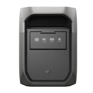 EcoFlow DELTA 3 Max con tecnología de batería LiFePO4 de alta seguridad y larga vida útil.