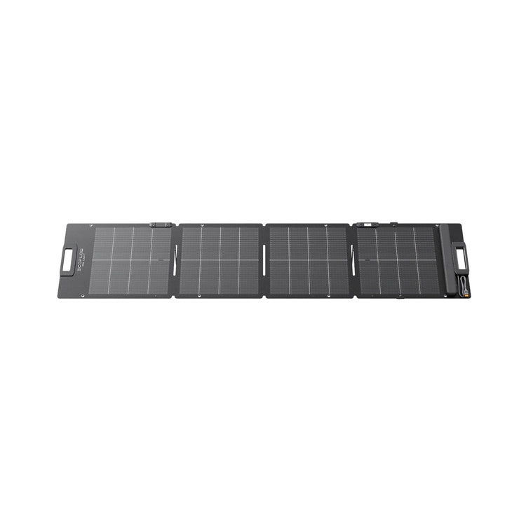 EcoFlow 110W Lightweight Solar Panel plegado para fácil transporte y almacenamiento