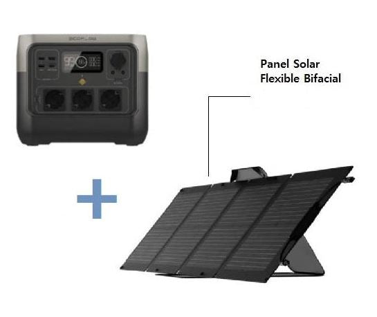 RIVER 2 Pro EU + 160 W Portable Panel Solar