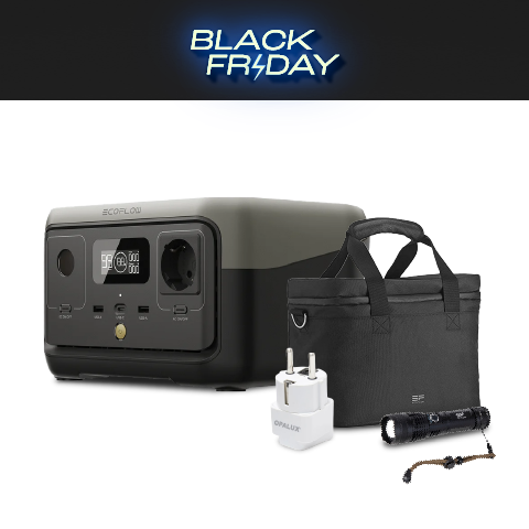 Estación de Energía Portátil EcoFlow RIVER 2