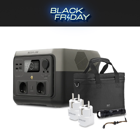 Estación de Energía Portátil EcoFlow RIVER 2 Max