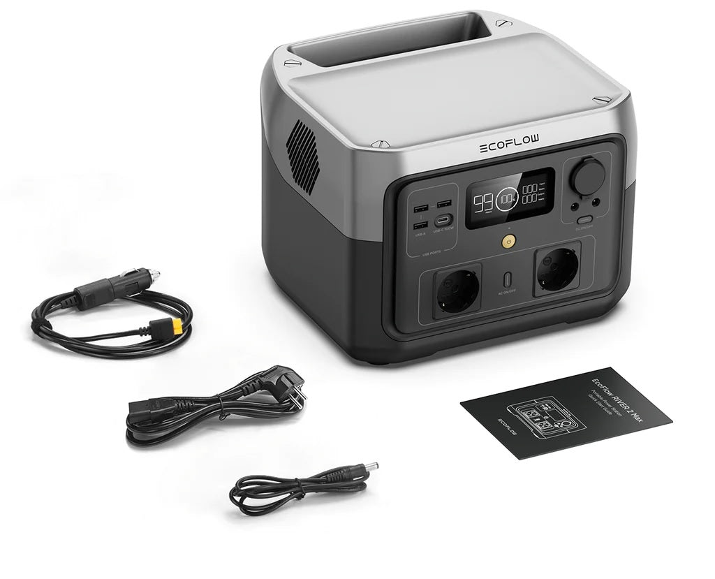 Estación de Energía RIVER 2 Max 500W 512WH - Accesorios