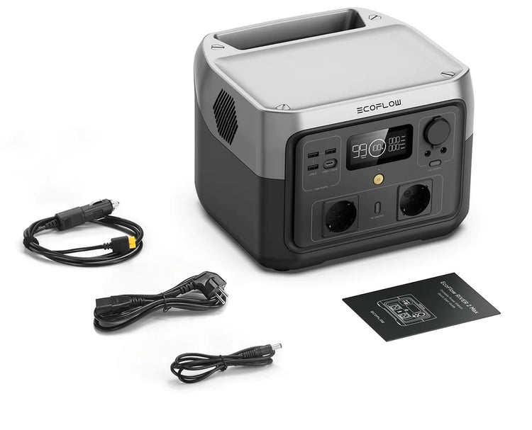 Estación de Energía RIVER 2 Max 500W 512WH - Accesorios