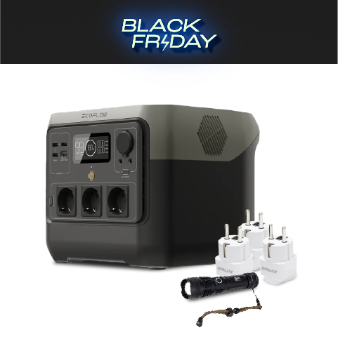 Estación de Energía Portátil EcoFlow RIVER 2 Pro