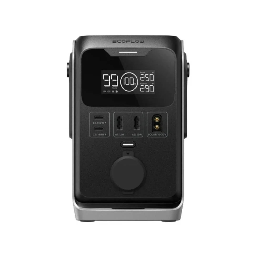 EcoFlow TRAIL 300 DC estación de energía portátil de 288Wh con batería LiFePO₄