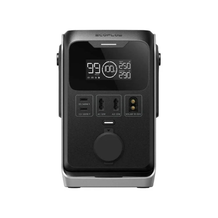 EcoFlow TRAIL 300 DC estación de energía portátil de 288Wh con batería LiFePO₄
