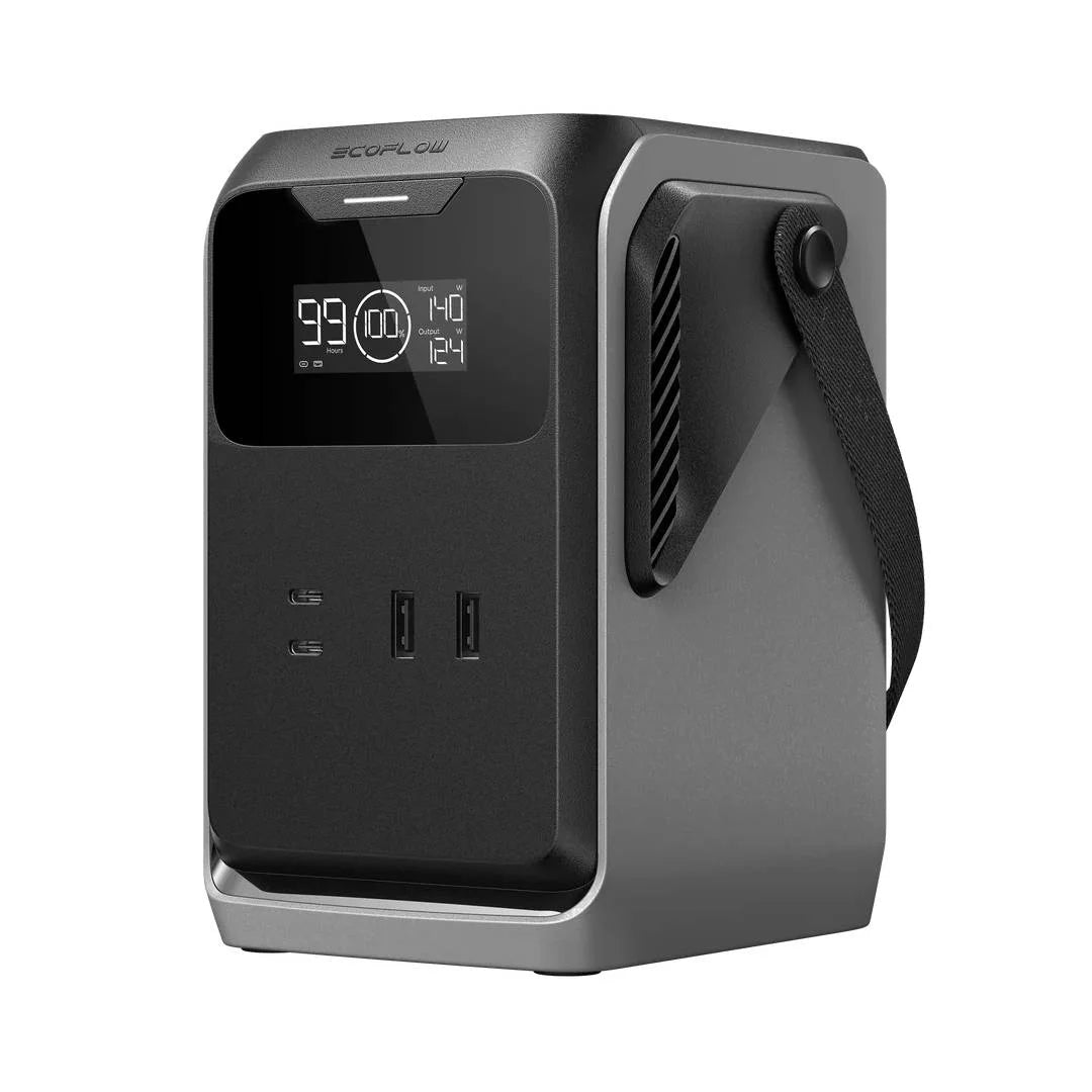 EcoFlow TRAIL 300 DC para camping y actividades al aire libre