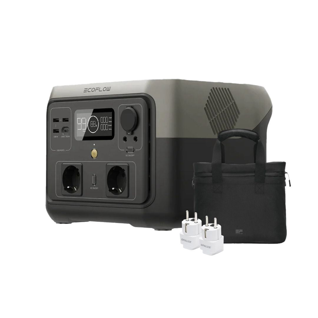 Estación de Energía Portátil EcoFlow RIVER 2 Max