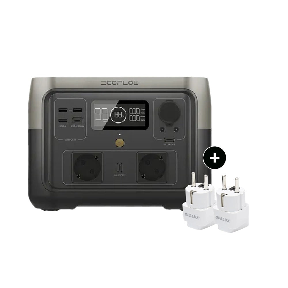 Estación de Energía Portátil EcoFlow RIVER 2 Max