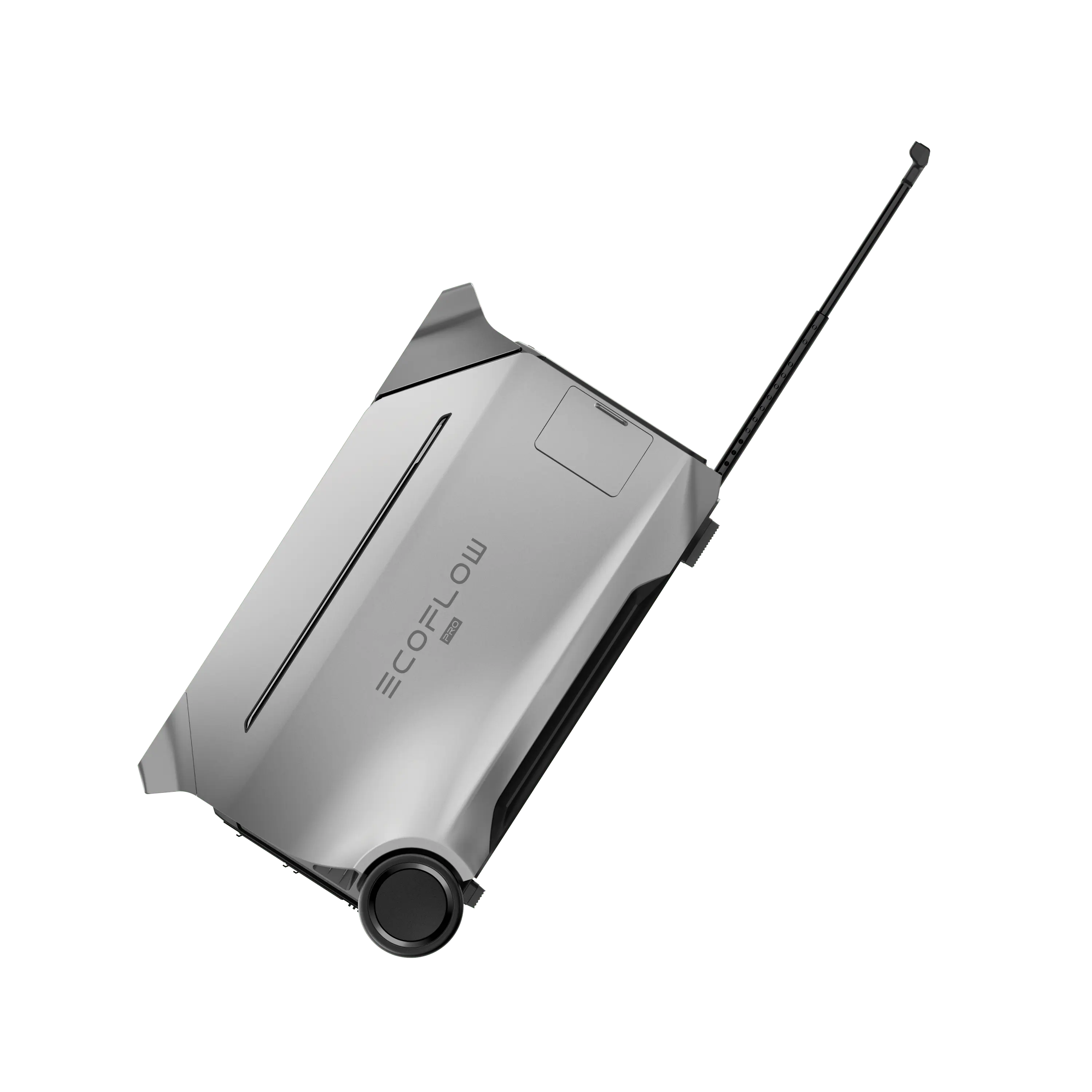Conexiones múltiples de la EcoFlow DELTA Pro 3, incluyendo puertos USB-C y AC, mostrando su versatilidad para diferentes dispositivos