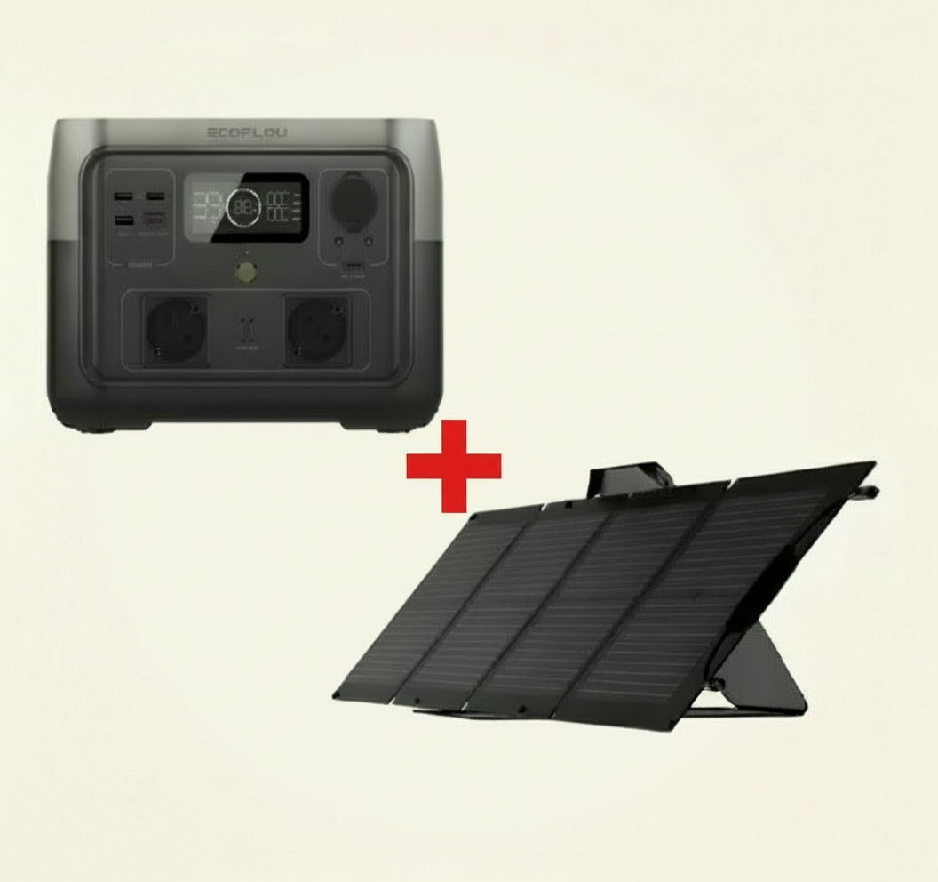RIVER 2 Max + 160W Portable Panel Solar