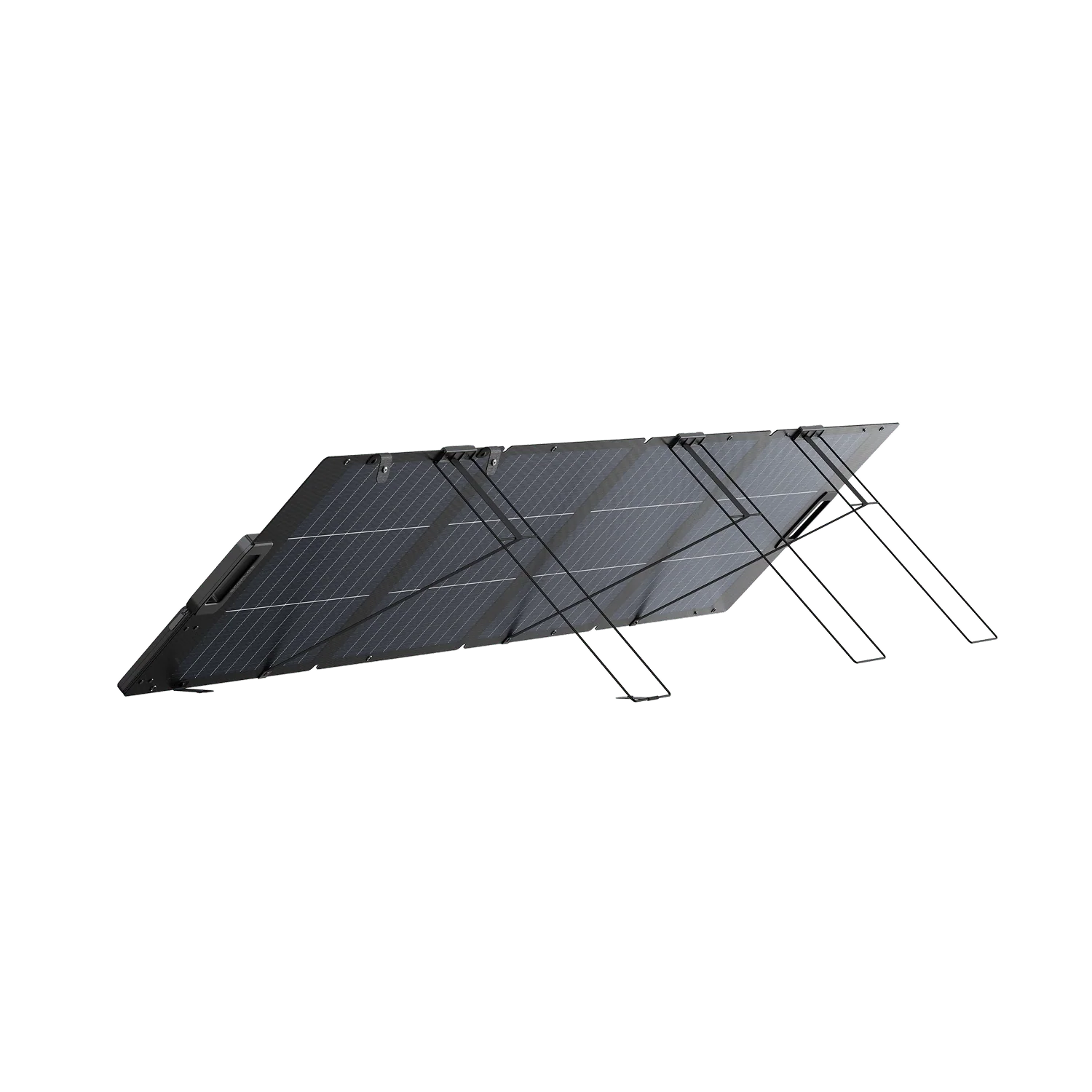 EcoFlow 220W Portable Solar Panel compatible con estaciones de energía