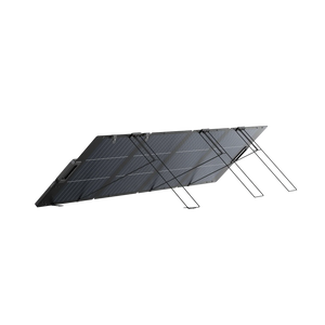 EcoFlow 220W Portable Solar Panel compatible con estaciones de energía
