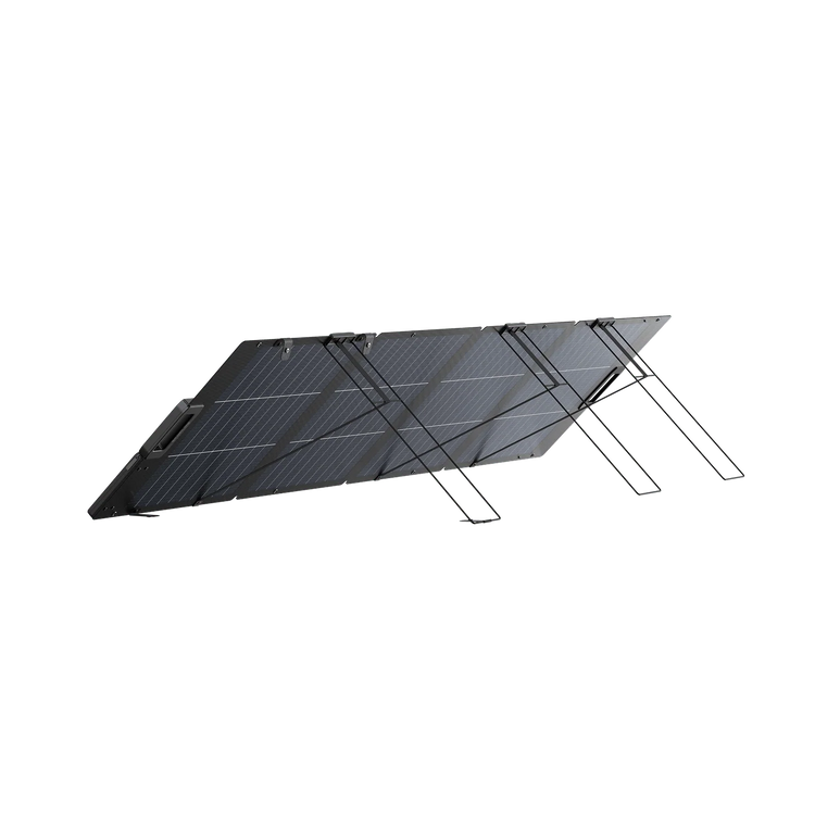 EcoFlow 220W Portable Solar Panel compatible con estaciones de energía