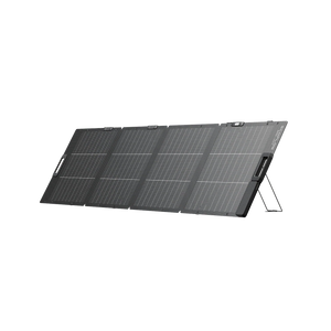 Panel Solar Ligero y Portátil EcoFlow de 220W para camping