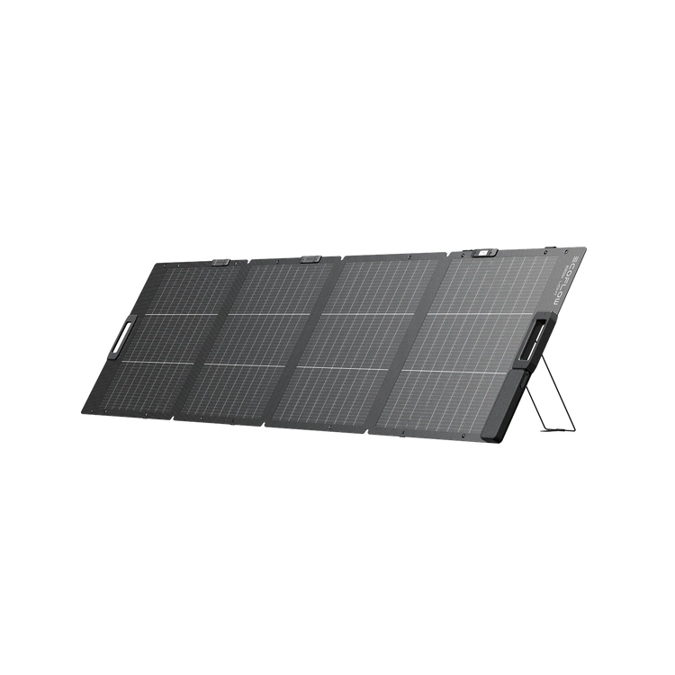Panel Solar Ligero y Portátil EcoFlow de 220W para camping