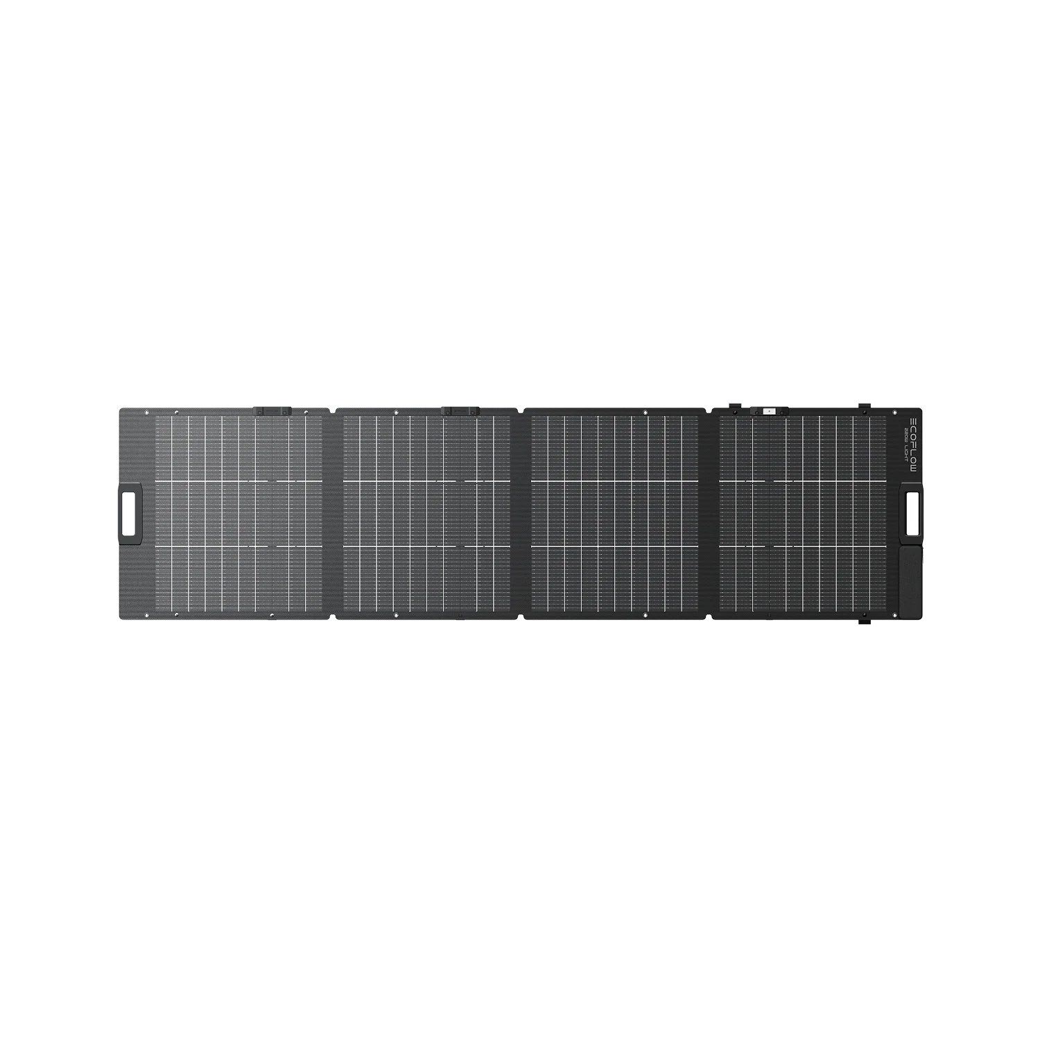 Panel solar plegable EcoFlow 220W para aventuras al aire libre