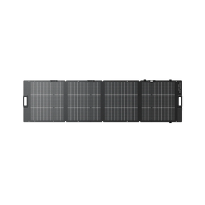 Panel solar plegable EcoFlow 220W para aventuras al aire libre