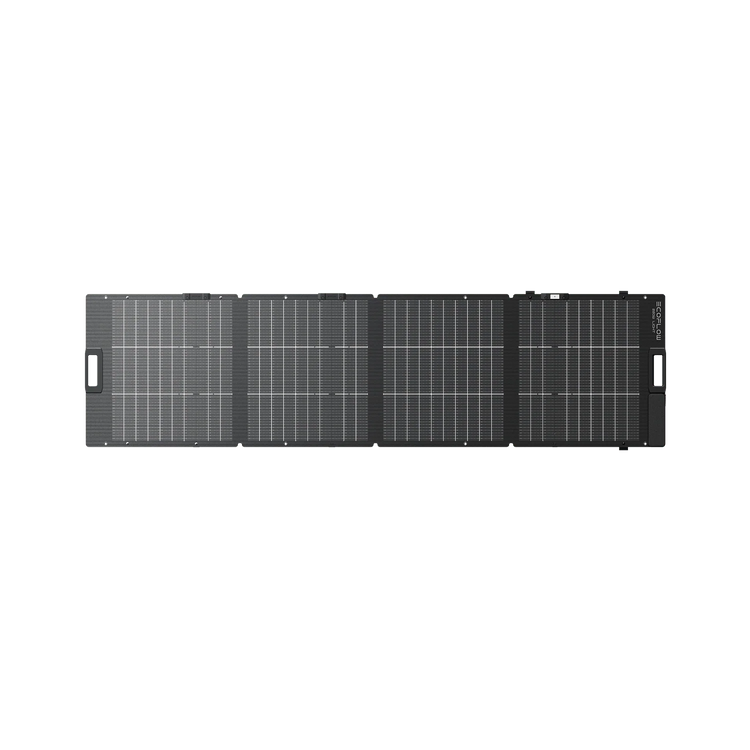 Panel solar plegable EcoFlow 220W para aventuras al aire libre