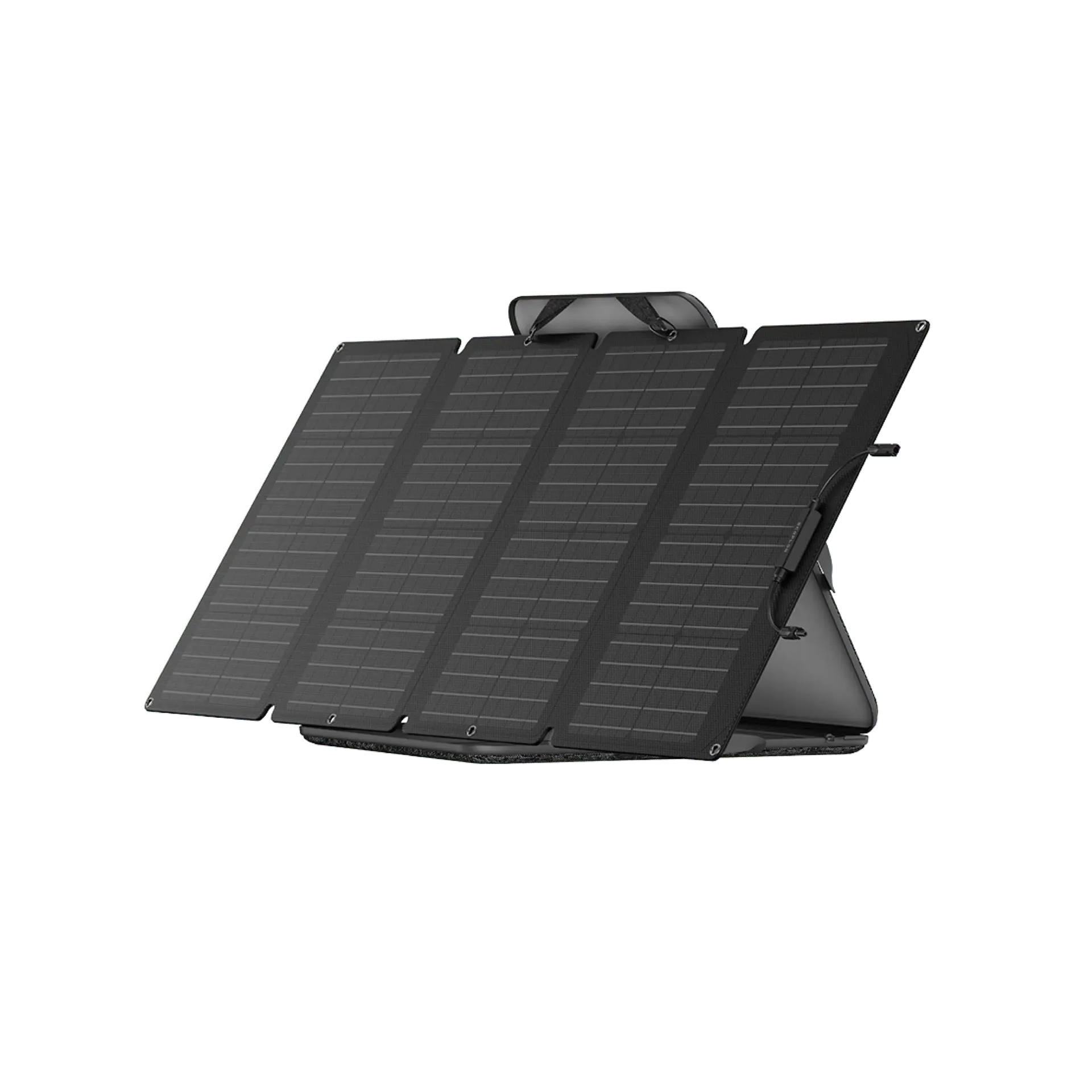 Panel Solar Portátil EcoFlow de 160 W Bifacial – EcoflowMarket