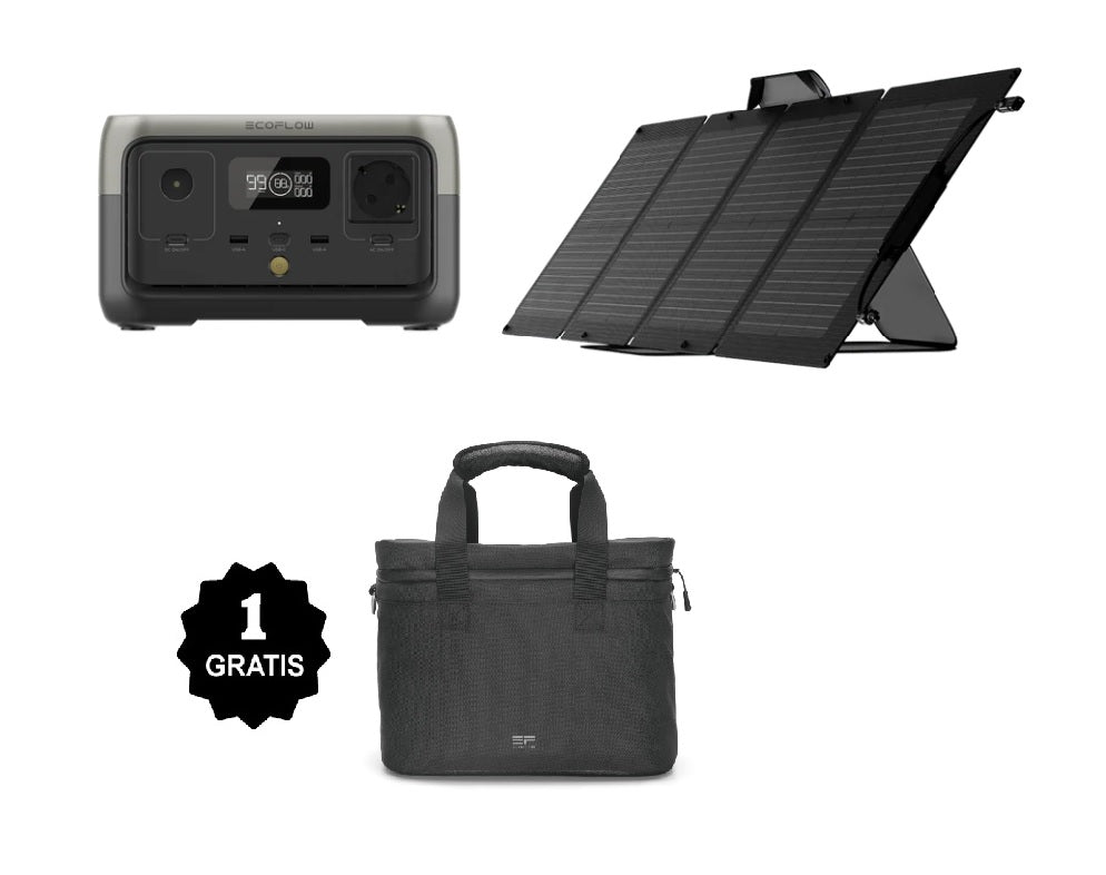 RIVER 2 + 110W Portable Panel Solar